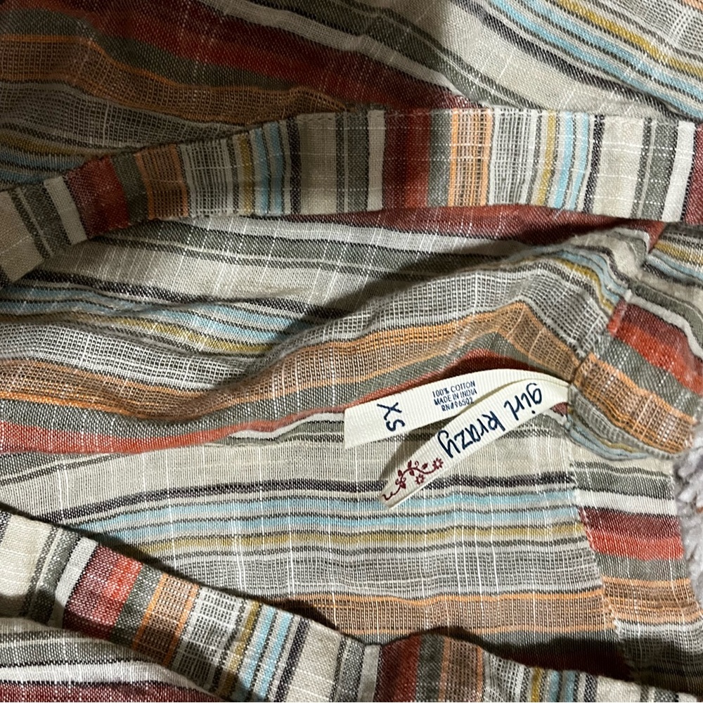 Stripped blouse
